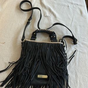 Steve Madden fringe bag